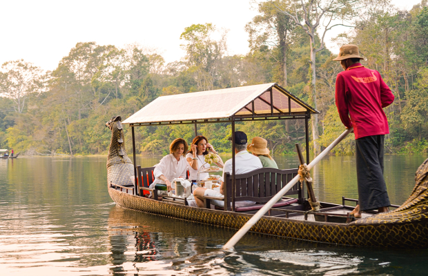 Angkor Bike tour & Gondola Sunset Boat